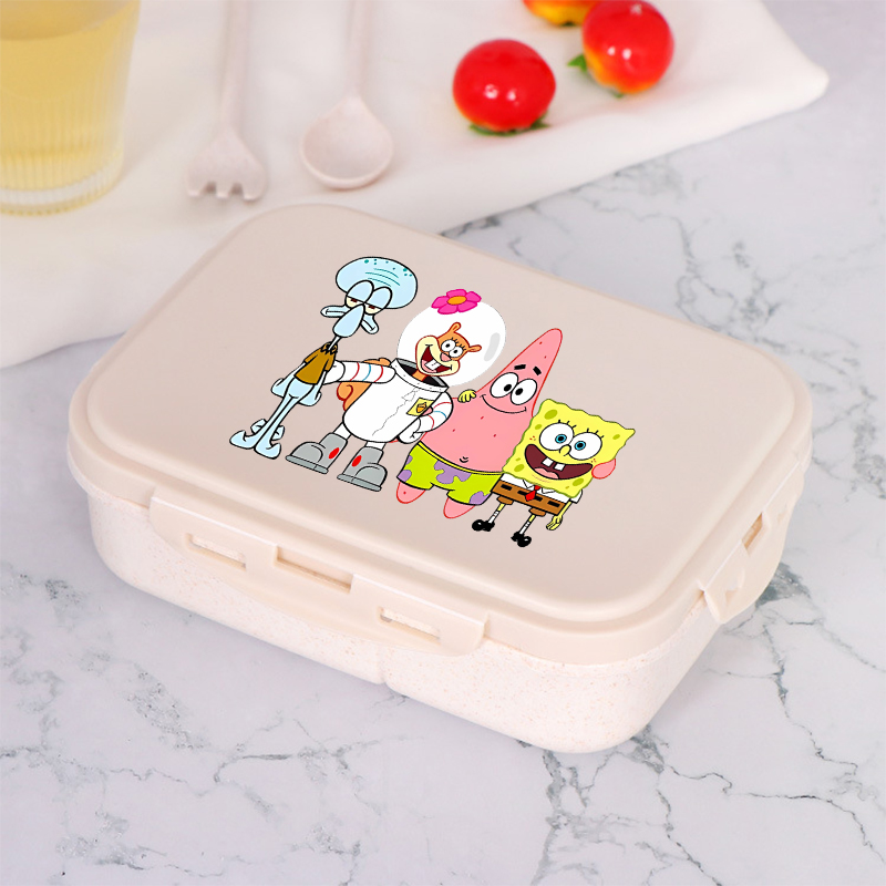 กล่องข้าวสpongebob สแควร์แพนท์ - Food Storage Containers B&M บทวิจารณ์และราคา