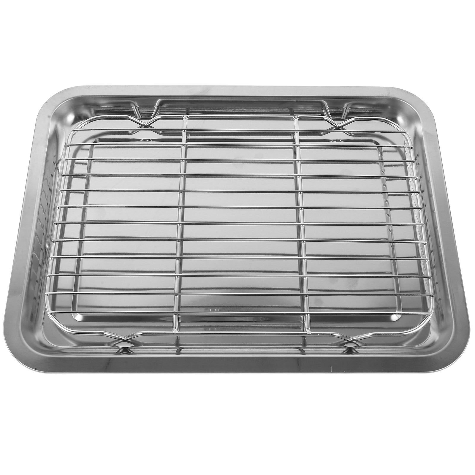 ชุดตะแกรงอบขนมปังสแตนเลส 1 ชุด - Food Storage Rack บทวิจารณ์และราคา