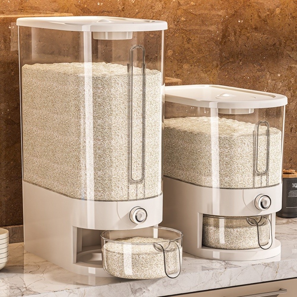 ภาชนะเก็บข้าวสารคุณภาพสูงแบบให - Food Storage Canister บทวิจารณ์และราคา