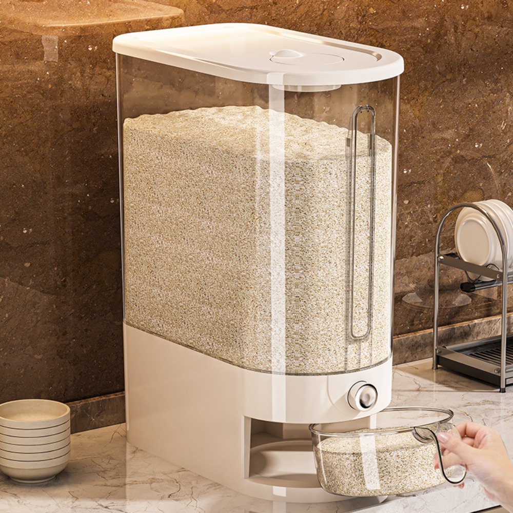 ภาชนะเก็บข้าวสารคุณภาพสูงแบบให - Food Storage Canister บทวิจารณ์และราคา