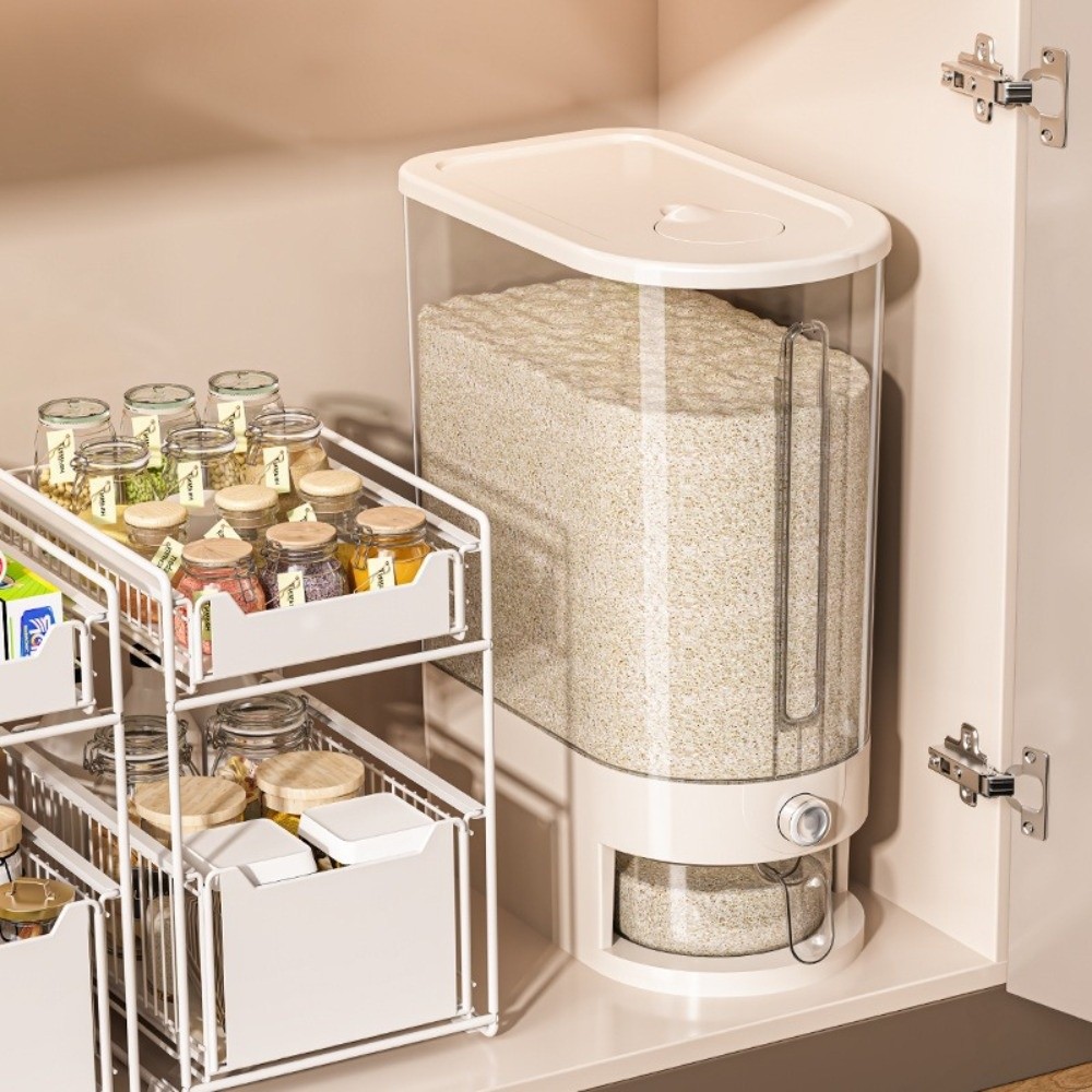 ภาชนะเก็บข้าวสารคุณภาพสูงแบบให - Food Storage Canister บทวิจารณ์และราคา