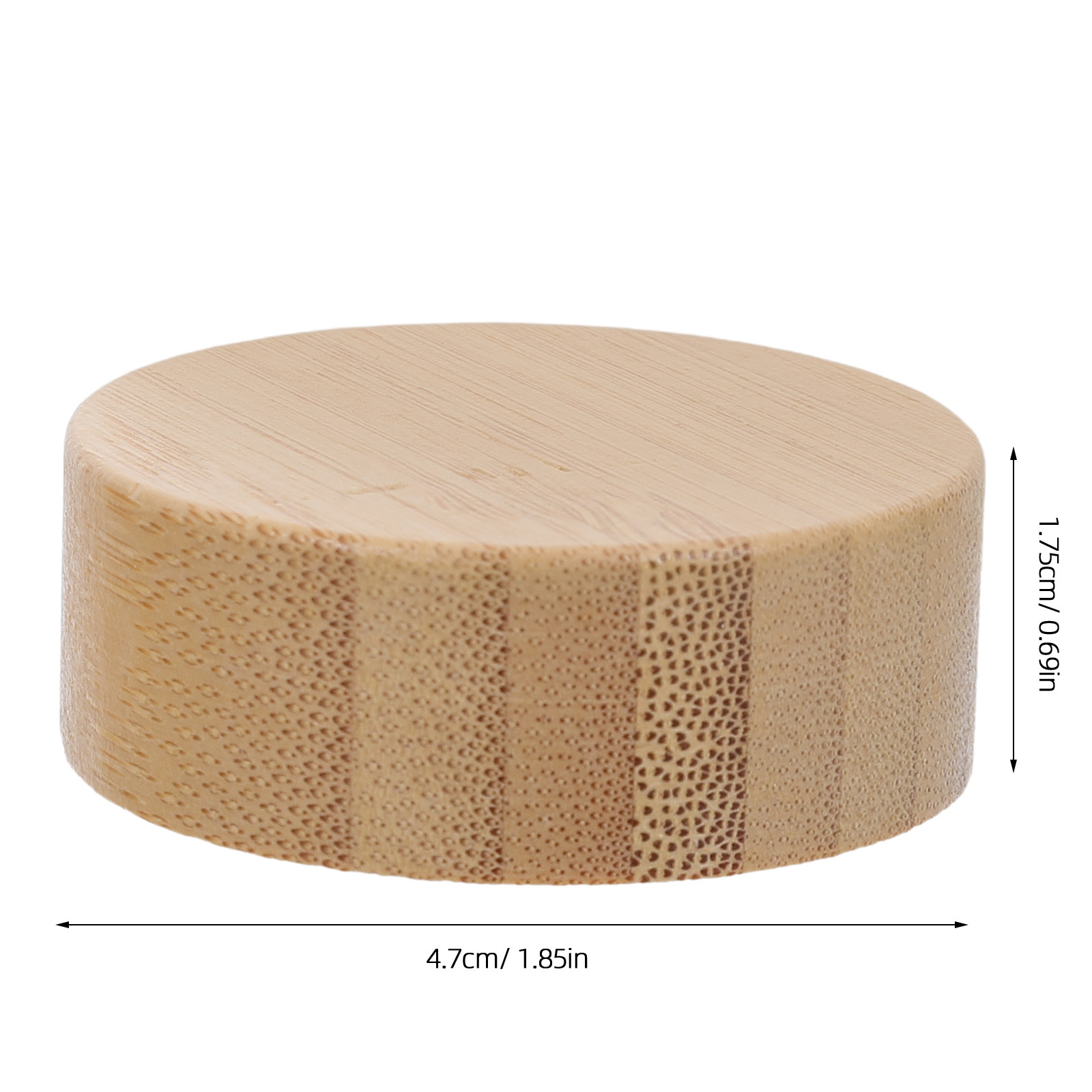 ฝาไม้ไผ่ธรรมชาติ 12 ชิ้น ใช้ซ้ - Food Storage Pantry บทวิจารณ์และราคา