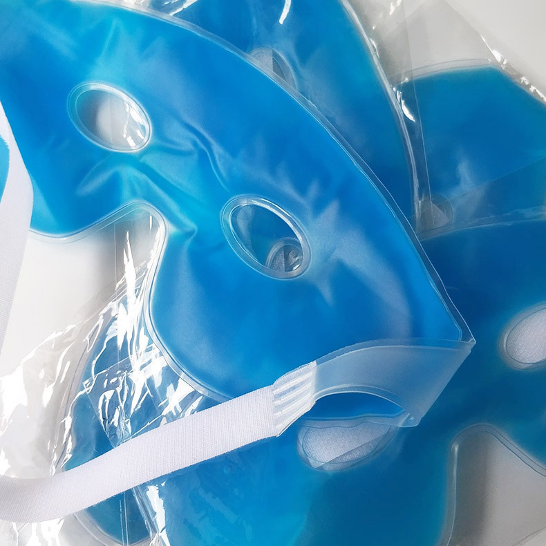 มาส์กน้ำแข็งนวดหน้าแบบเต็มหน้า - Cold Pack Ice Gel บทวิจารณ์และราคา