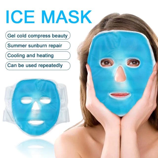 มาส์กน้ำแข็งนวดหน้าแบบเต็มหน้า - Cold Pack Ice Gel บทวิจารณ์และราคา