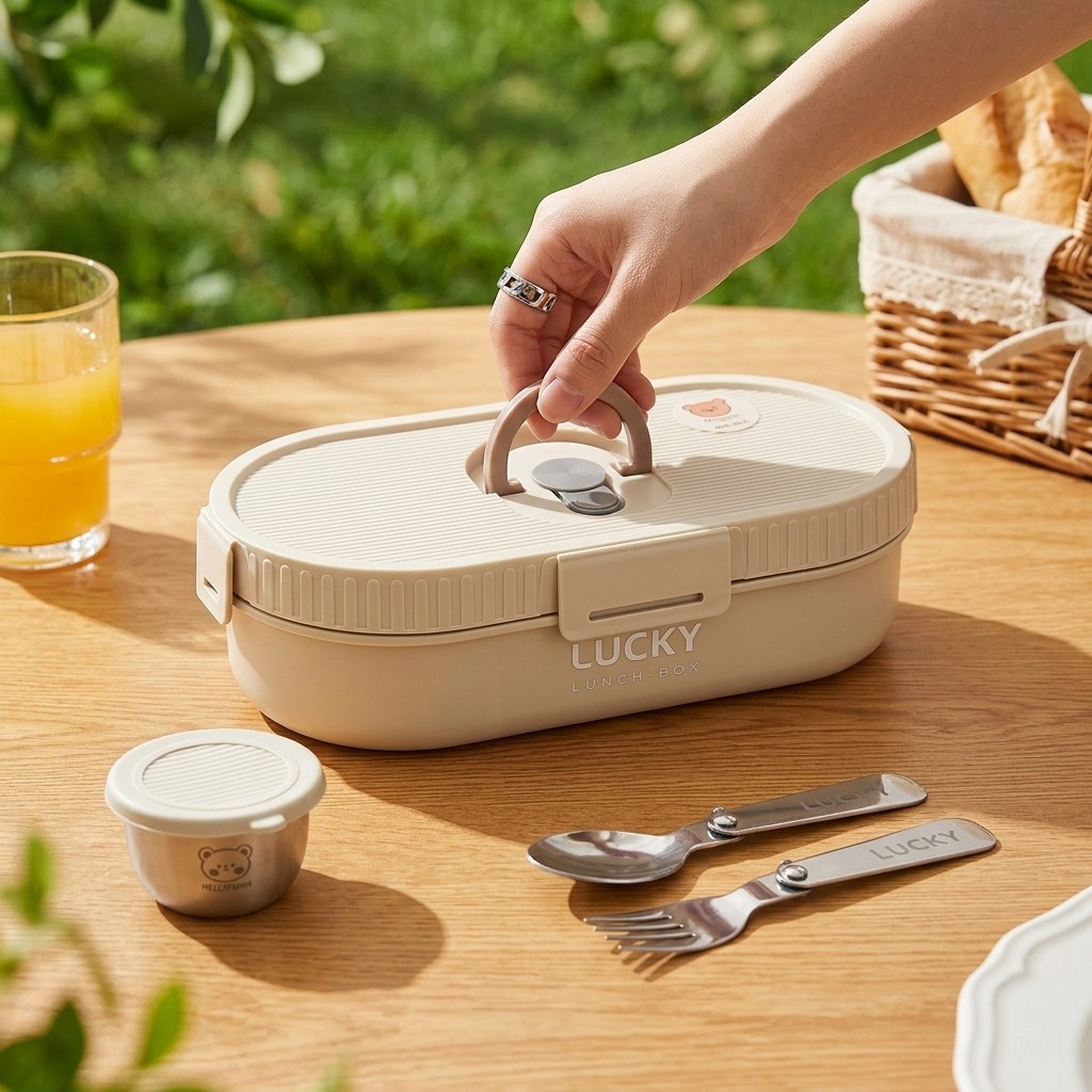 ชุดกล่องอาหารกลางวันสแตนเลส 30 - Food Storage Containers B&M บทวิจารณ์และราคา