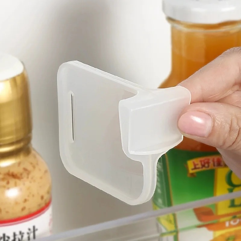 ตัวจัดระเบียบประตูตู้เย็นแบบปร - Food Storage Organizer บทวิจารณ์และราคา