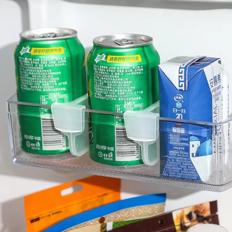 ตัวจัดระเบียบประตูตู้เย็นแบบปร - Food Storage Organizer บทวิจารณ์และราคา