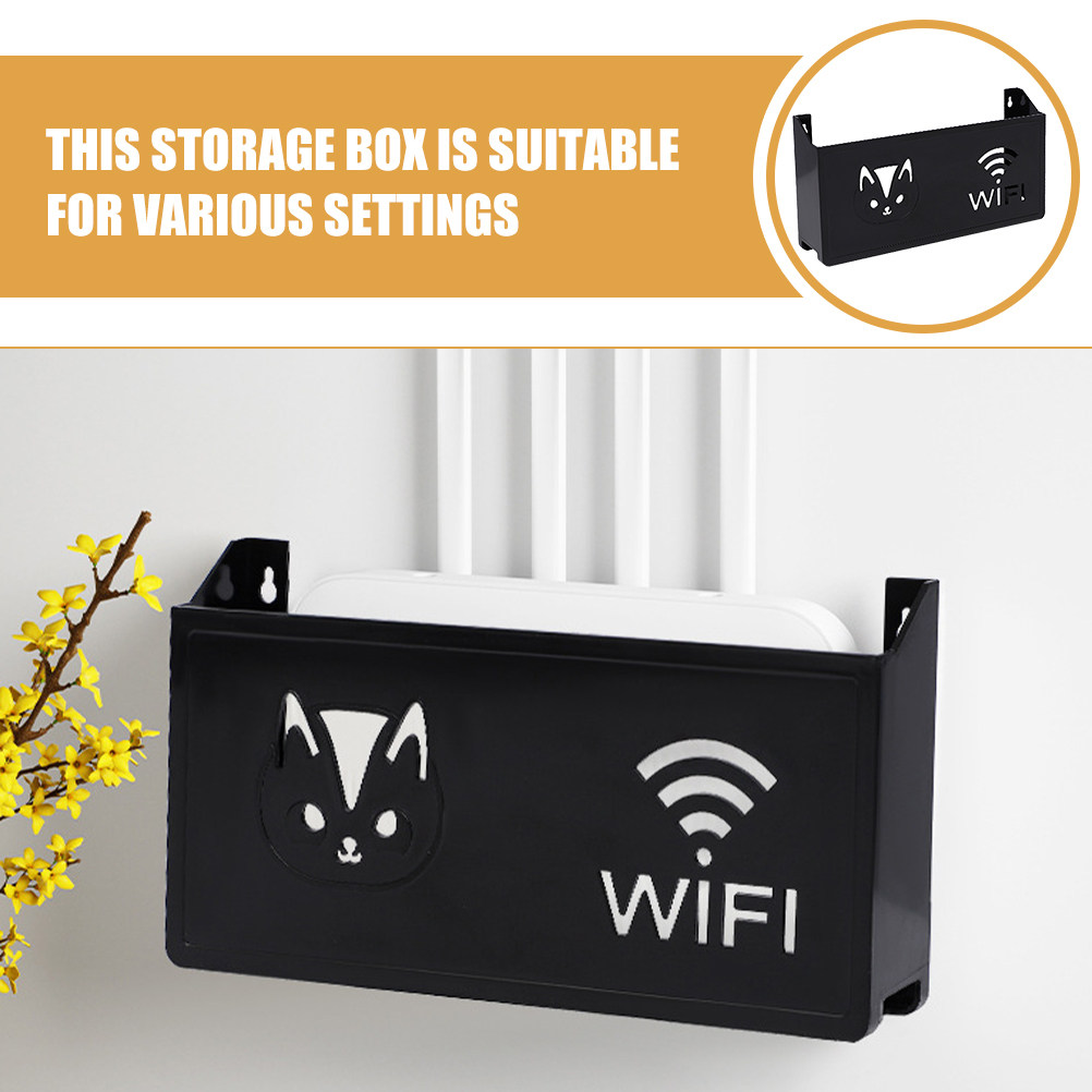 กล่องเก็บเราเตอร์ติดผนัง กล่อง - Food Storage Organizer บทวิจารณ์และราคา