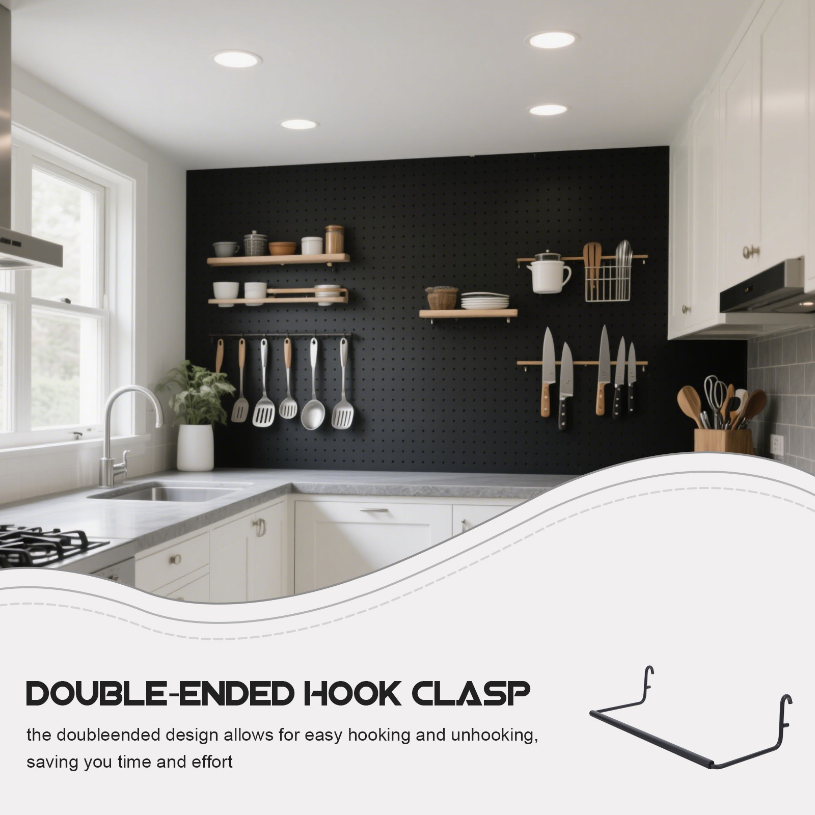 ที่แขวนผ้าขนหนูพลาสติกแบบติดผน - Food Storage Rack บทวิจารณ์และราคา