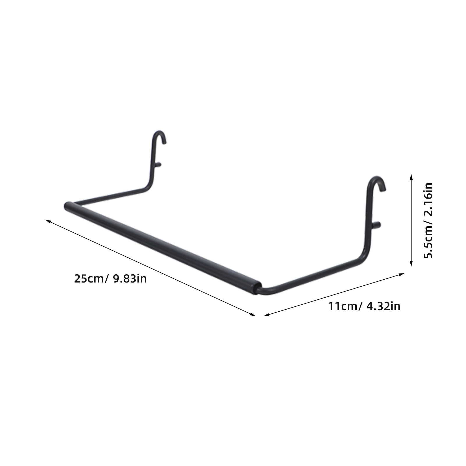 ที่แขวนผ้าขนหนูพลาสติกแบบติดผน - Food Storage Rack บทวิจารณ์และราคา