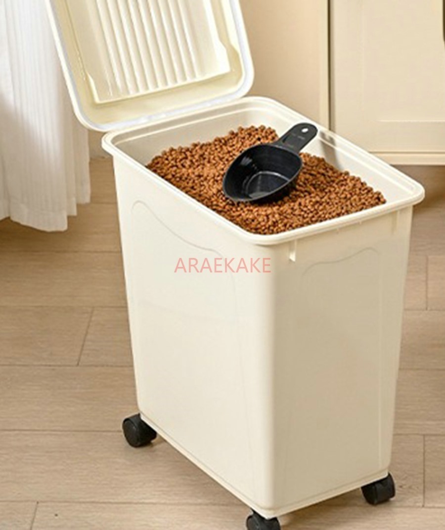 ถังเก็บอาหารสุนัขหนา15กก. ความ - Food Storage Dog บทวิจารณ์และราคา