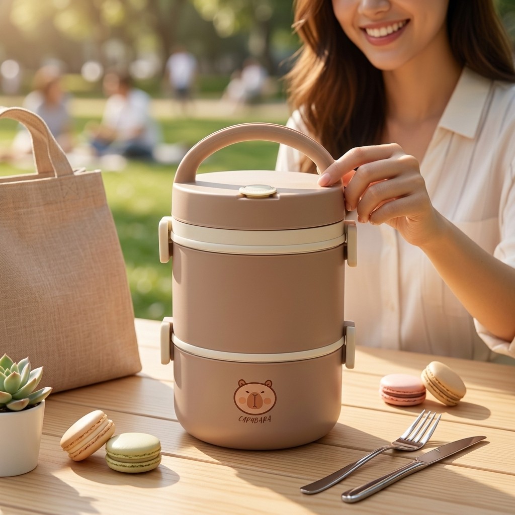 กล่องอาหารกลางวันสแตนเลส 304 ก - Food Storage Containers B&M บทวิจารณ์และราคา