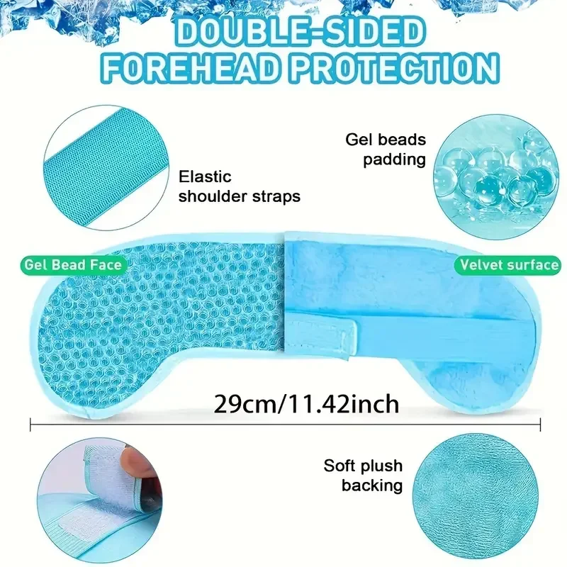 ร้อน/เย็นเจลลูกปัดไมเกรนห่อแพ็ - Cold Pack Ice Gel บทวิจารณ์และราคา