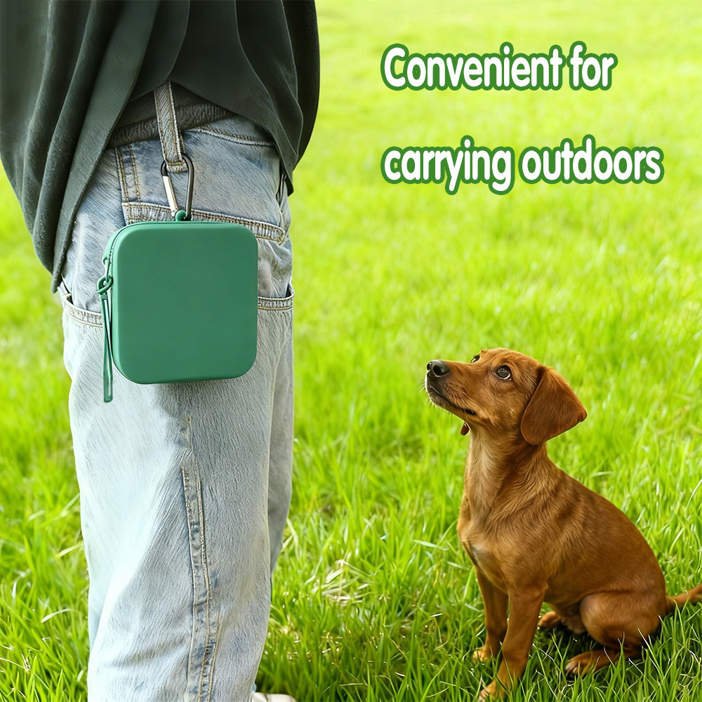 ถุงใส่อาหารสุนัขแบบซิลิโคนพร้อ - Food Storage Dog บทวิจารณ์และราคา