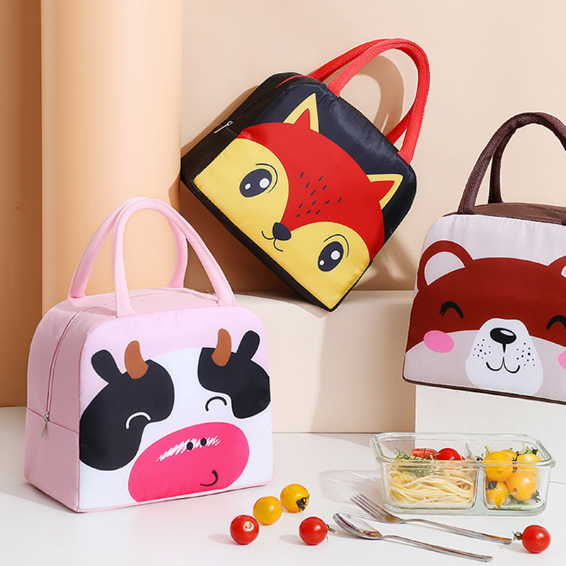 กระเป๋าใส่ข้าวกลางวันการ์ตูนน่ - Food Storage Containers B&M บทวิจารณ์และราคา