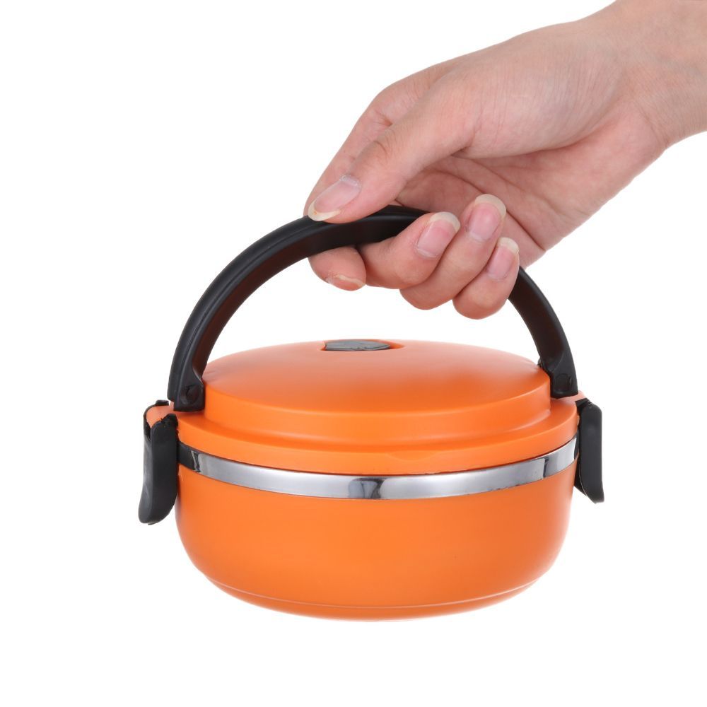 กระติกอาหารร้อน สแตนเลส กล่องข - Food Storage Thermos บทวิจารณ์และราคา