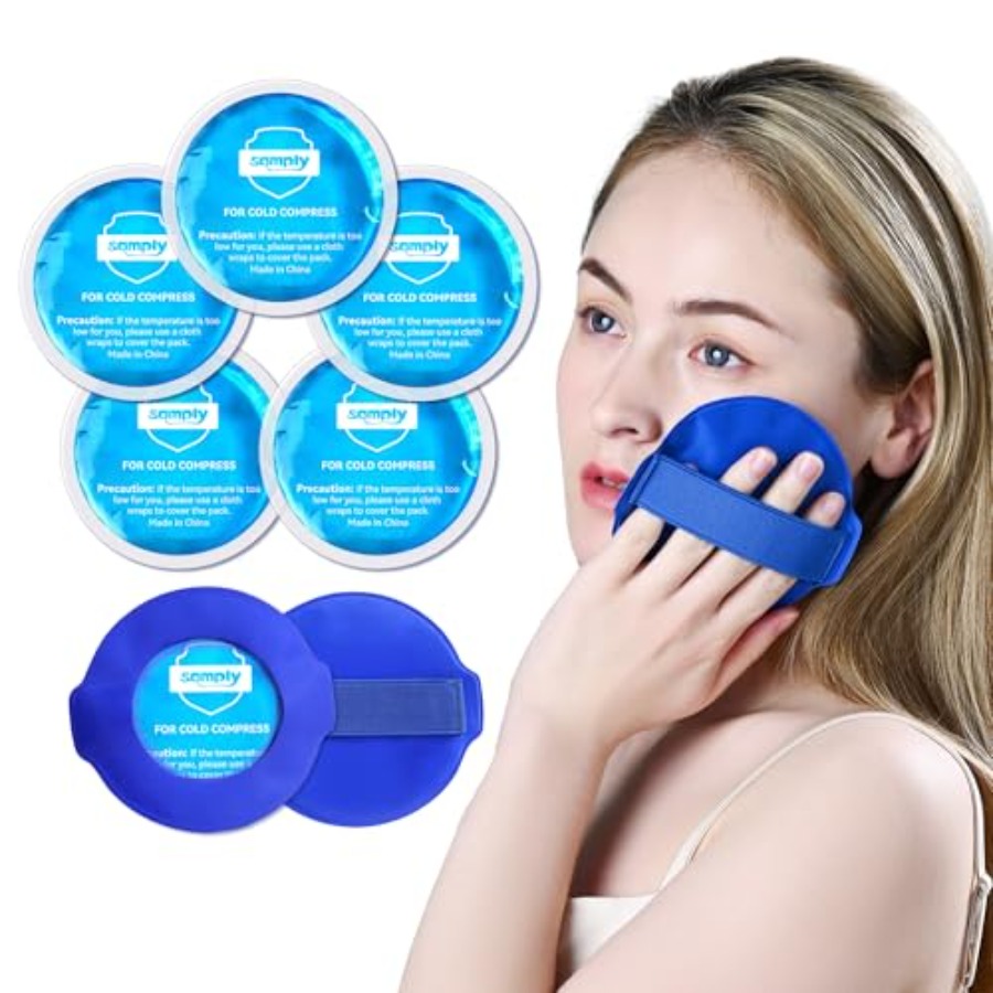 เจลประคบเย็นขนาดเล็กสำหรับบรรเ - Cold Pack Ice Gel บทวิจารณ์และราคา