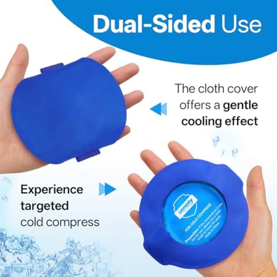 เจลประคบเย็นขนาดเล็กสำหรับบรรเ - Cold Pack Ice Gel บทวิจารณ์และราคา
