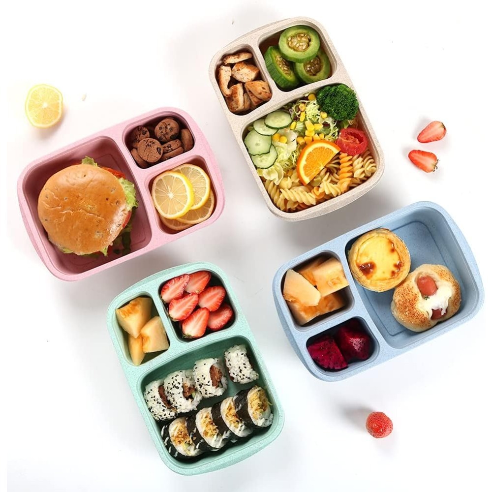 กล่องเบนโตะ 1 กล่องกล่องอาหารก - Food Storage Containers B&M บทวิจารณ์และราคา