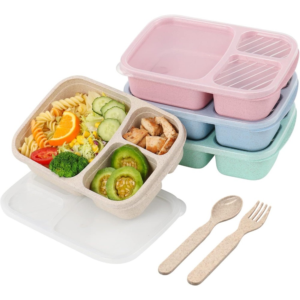 กล่องเบนโตะ 1 กล่องกล่องอาหารก - Food Storage Containers B&M บทวิจารณ์และราคา