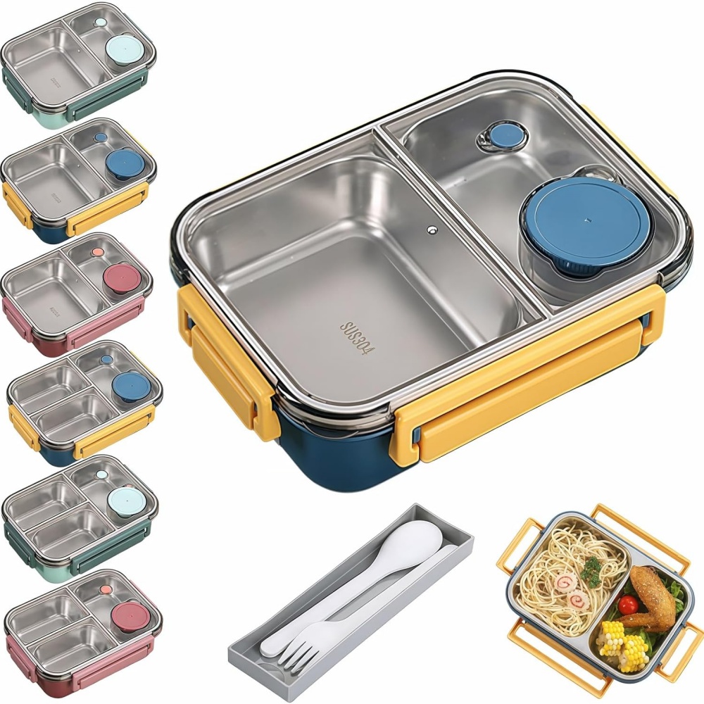 กล่องข้าวพกพาขนาด 850 มล. สำหร - Food Storage Thermos บทวิจารณ์และราคา