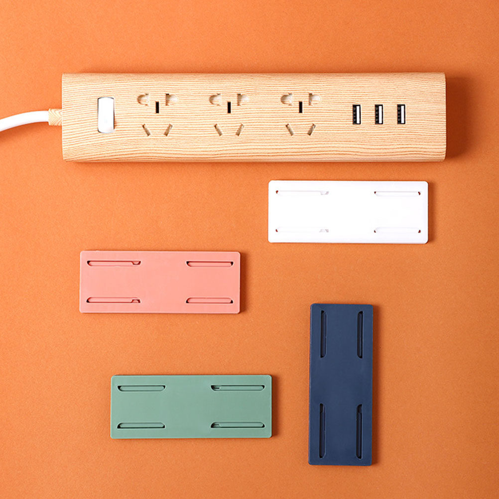 ที่ยึดปลั๊กไฟแบบมีกาว 4 ชิ้น ต - Food Storage Organizer บทวิจารณ์และราคา