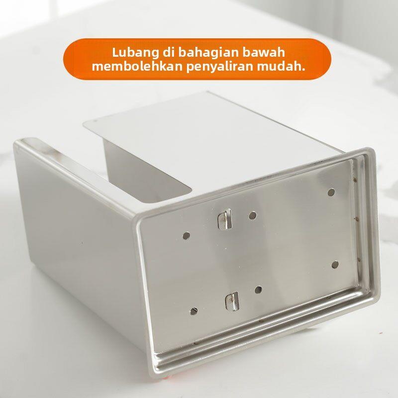 กล่องเก็บตะเกียบและช้อนสแตนเลส - Food Storage Rack บทวิจารณ์และราคา