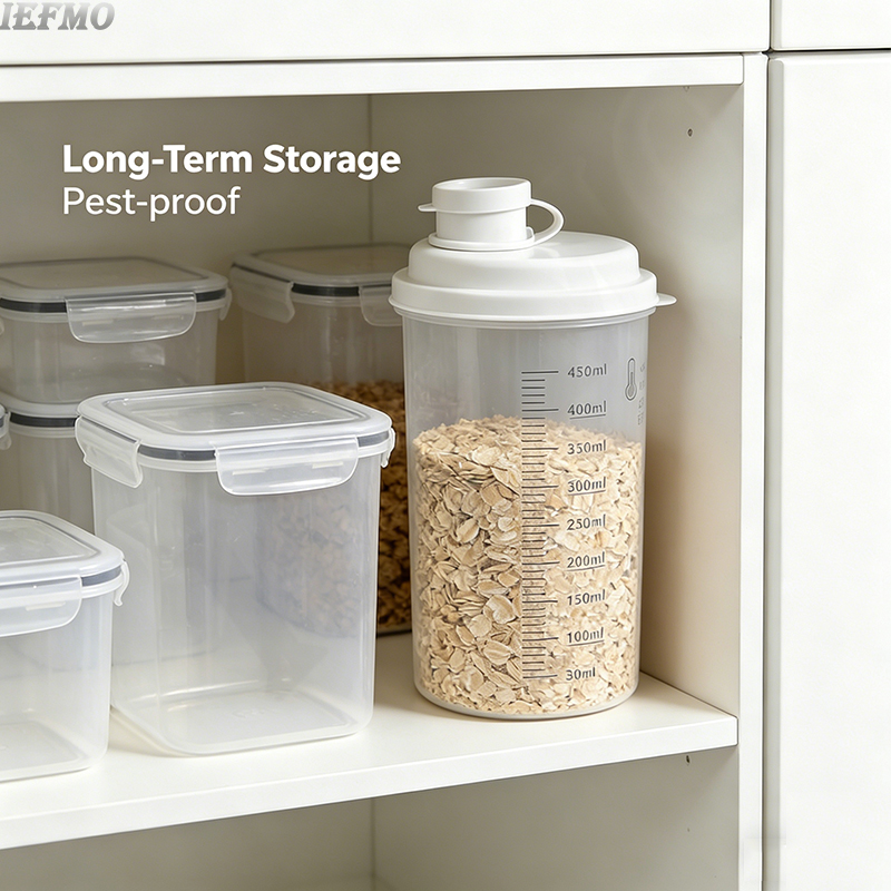 ภาชนะเก็บอาหารสุญญากาศพร้อมฝาป - Food Storage Canister บทวิจารณ์และราคา