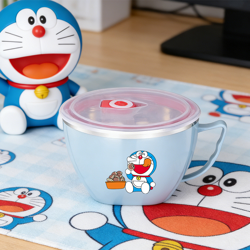โดราเอมอน ชามสแตนเลสความจุขนาด - Food Storage Stainless Steel Containers บทวิจารณ์และราคา