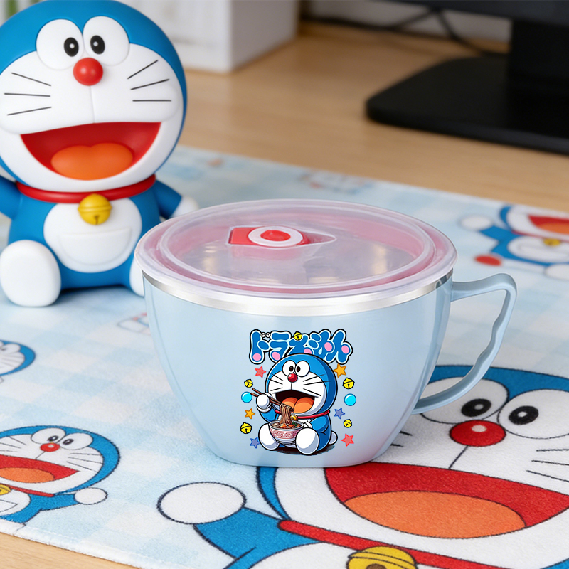 โดราเอมอน ชามสแตนเลสความจุขนาด - Food Storage Stainless Steel Containers บทวิจารณ์และราคา