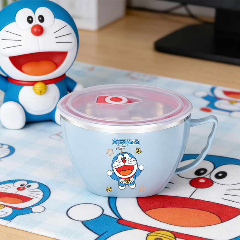 โดราเอมอน ชามสแตนเลสความจุขนาด - Food Storage Stainless Steel Containers บทวิจารณ์และราคา