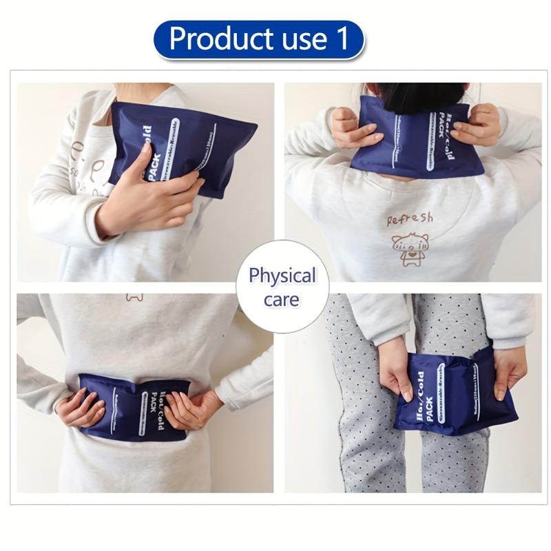 ถุงเจลเย็นแบบนุ่มสำหรับใช้ซ้ำไ - Cold Pack Ice Gel บทวิจารณ์และราคา