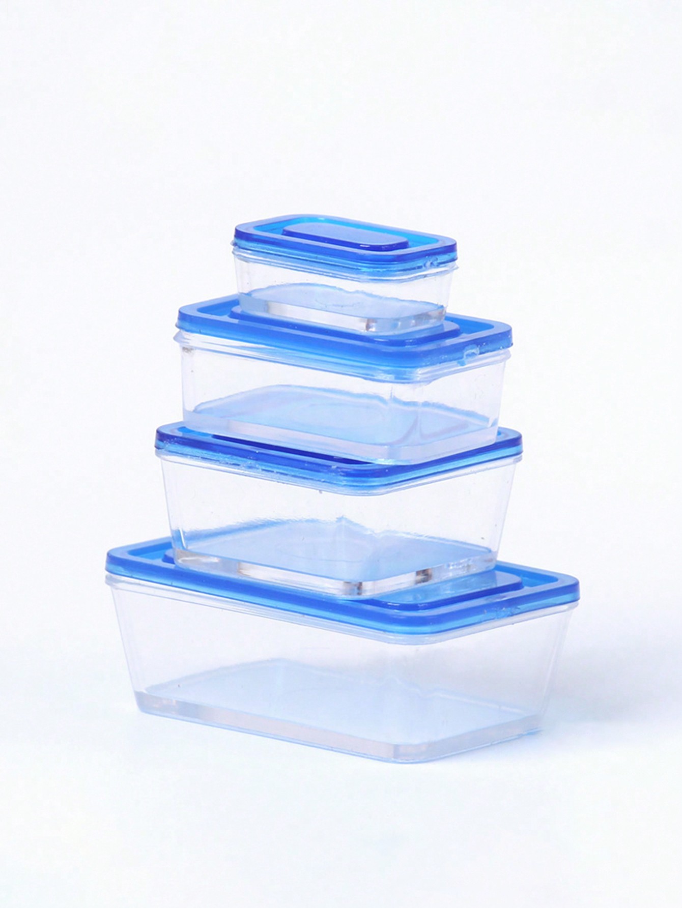 ชุดกล่องเก็บของทรงสี่เหลี่ยมจั - Food Storage Plastic บทวิจารณ์และราคา