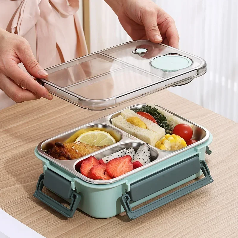 850ml กล่องอาหารกลางวันแบบพกพา - Food Storage Thermos บทวิจารณ์และราคา