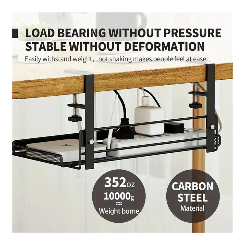 ชั้นวางของบนโต๊ะทำงาน, ตะกร้าจ - Food Storage Organizer บทวิจารณ์และราคา