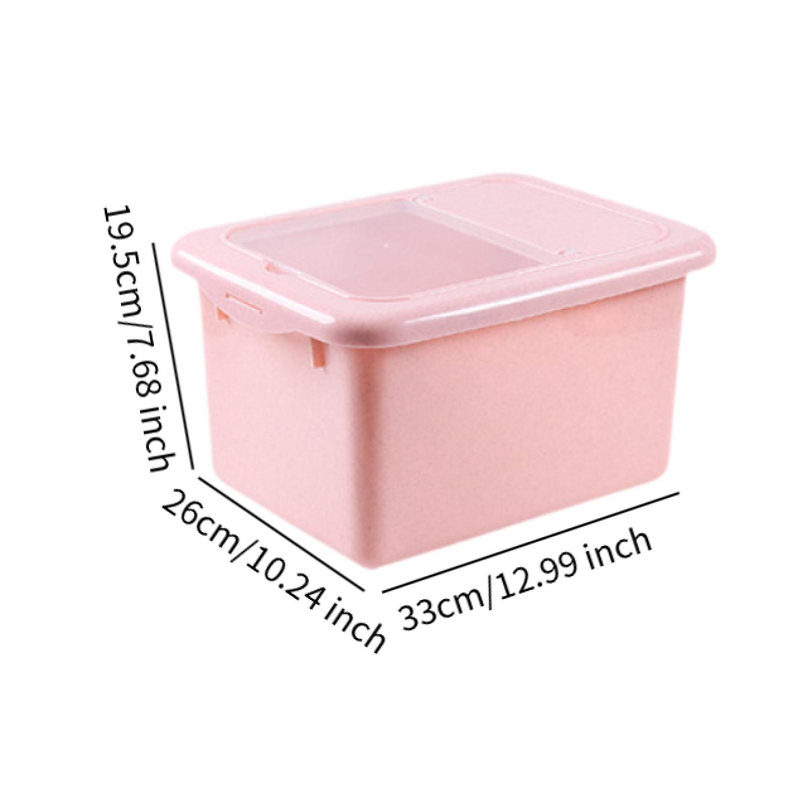 กล่องเก็บข้าวแบบปิดผนึกอเนกประ - Food Storage Pantry บทวิจารณ์และราคา