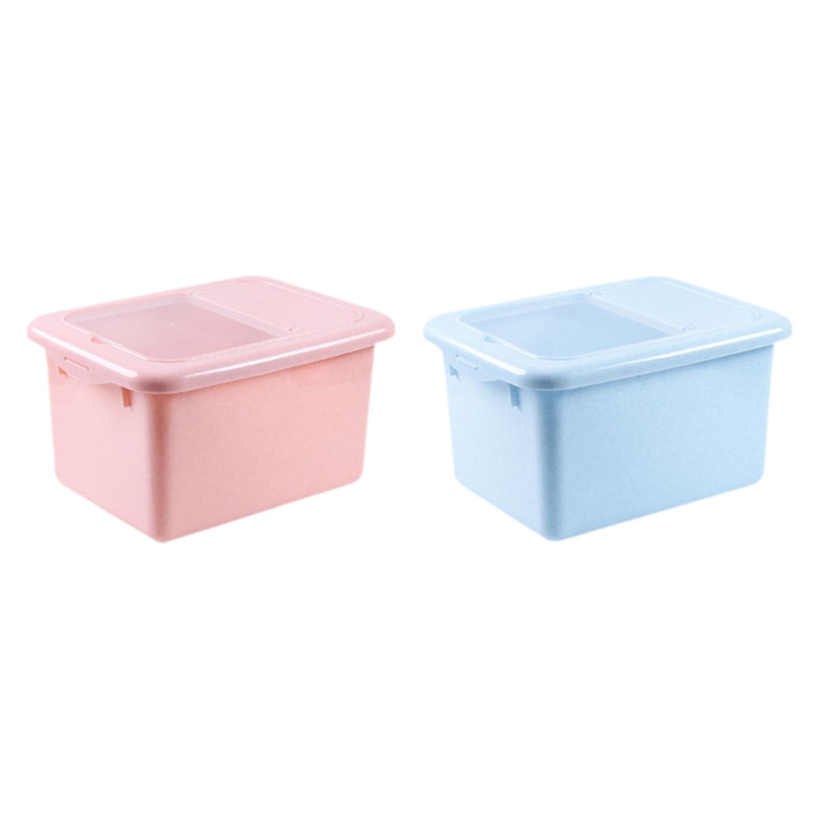 กล่องเก็บข้าวแบบปิดผนึกอเนกประ - Food Storage Pantry บทวิจารณ์และราคา