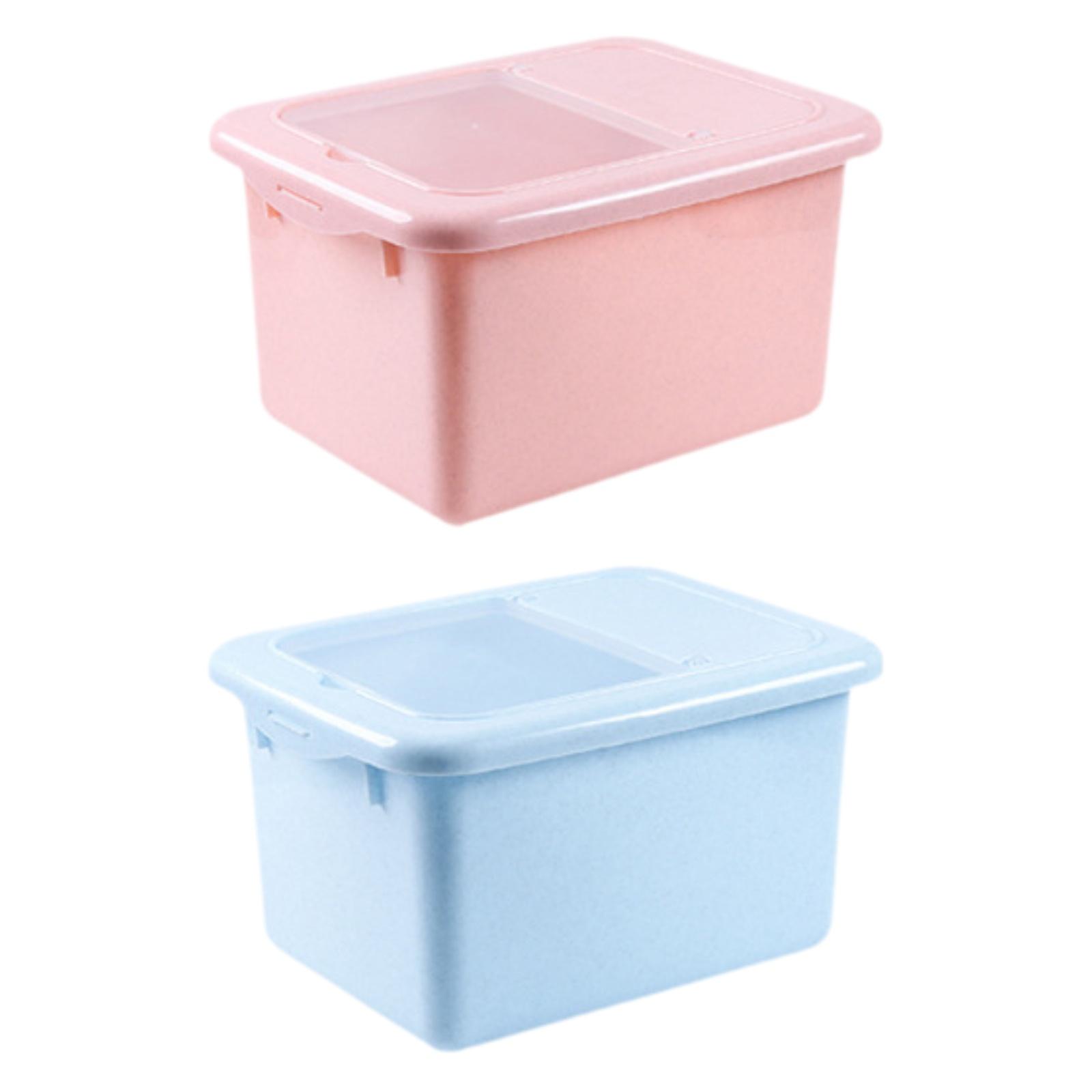 กล่องเก็บข้าวแบบปิดผนึกอเนกประ - Food Storage Pantry บทวิจารณ์และราคา