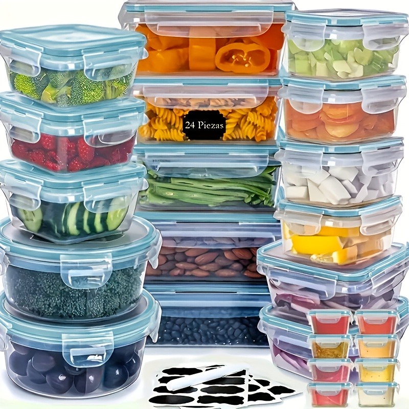 ชุดเก็บอาหารปลอดสาร BPA 48 ชิ้ - Food Storage Pantry บทวิจารณ์และราคา