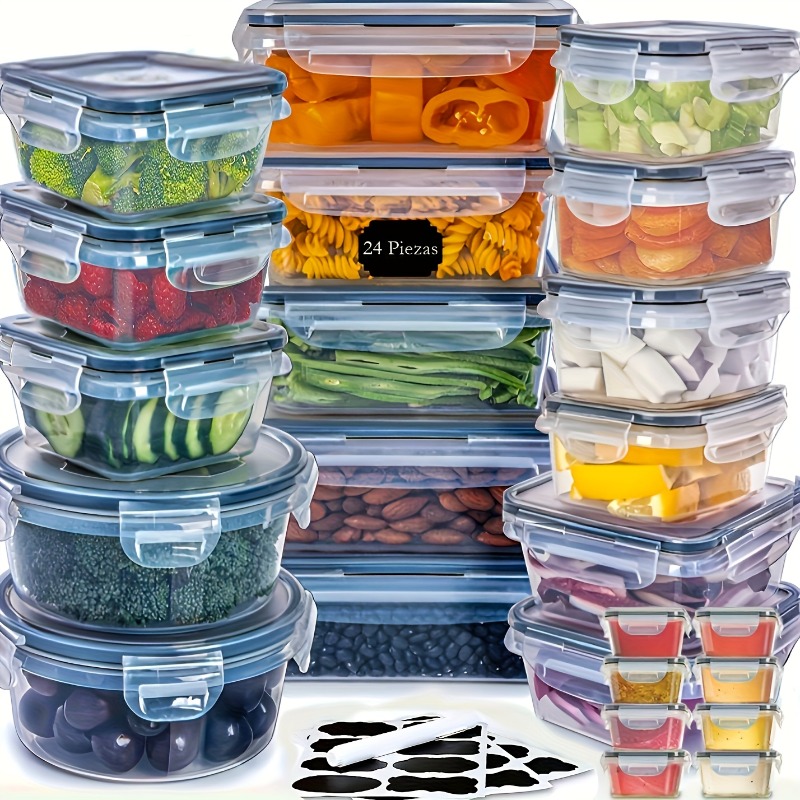ชุดเก็บอาหารปลอดสาร BPA 48 ชิ้ - Food Storage Pantry บทวิจารณ์และราคา