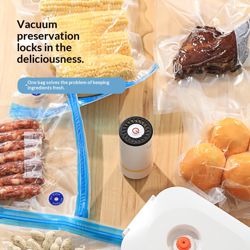 ถุงเก็บอาหารสุญญากาศแบบใช้ซ้ำไ - Food Storage Reusable Bags บทวิจารณ์และราคา