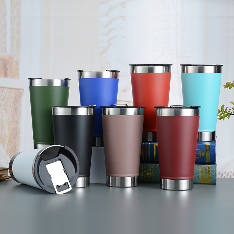 แก้วน้ำเก็บความร้อนแบบมีที่เปิ - Food Storage Thermos บทวิจารณ์และราคา