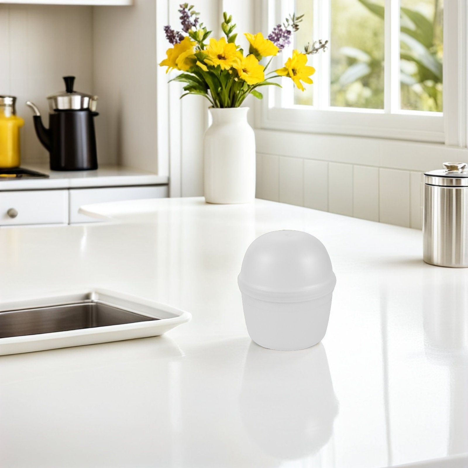 ขวดเก็บอาหารแบบฝาคู่กันอากาศ 1 - Food Storage Canister บทวิจารณ์และราคา
