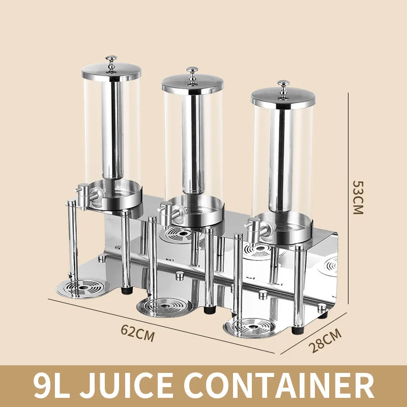 เครื่องจ่ายน้ำผลไม้ร้อนและเย็น - Food Storage Stainless Steel Containers บทวิจารณ์และราคา