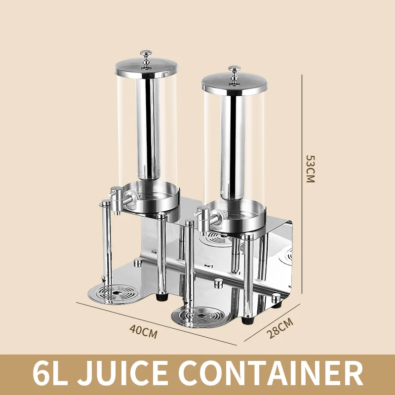 เครื่องจ่ายน้ำผลไม้ร้อนและเย็น - Food Storage Stainless Steel Containers บทวิจารณ์และราคา
