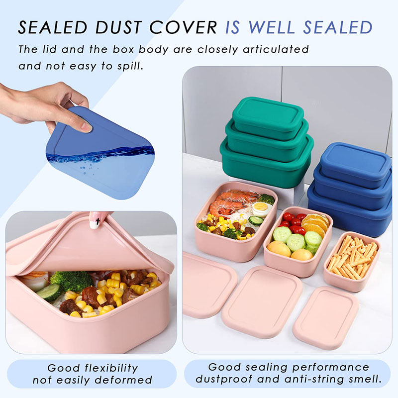 กล่องอาหารกลางวัน Bento ทนต่อก - Food Storage Containers B&M บทวิจารณ์และราคา