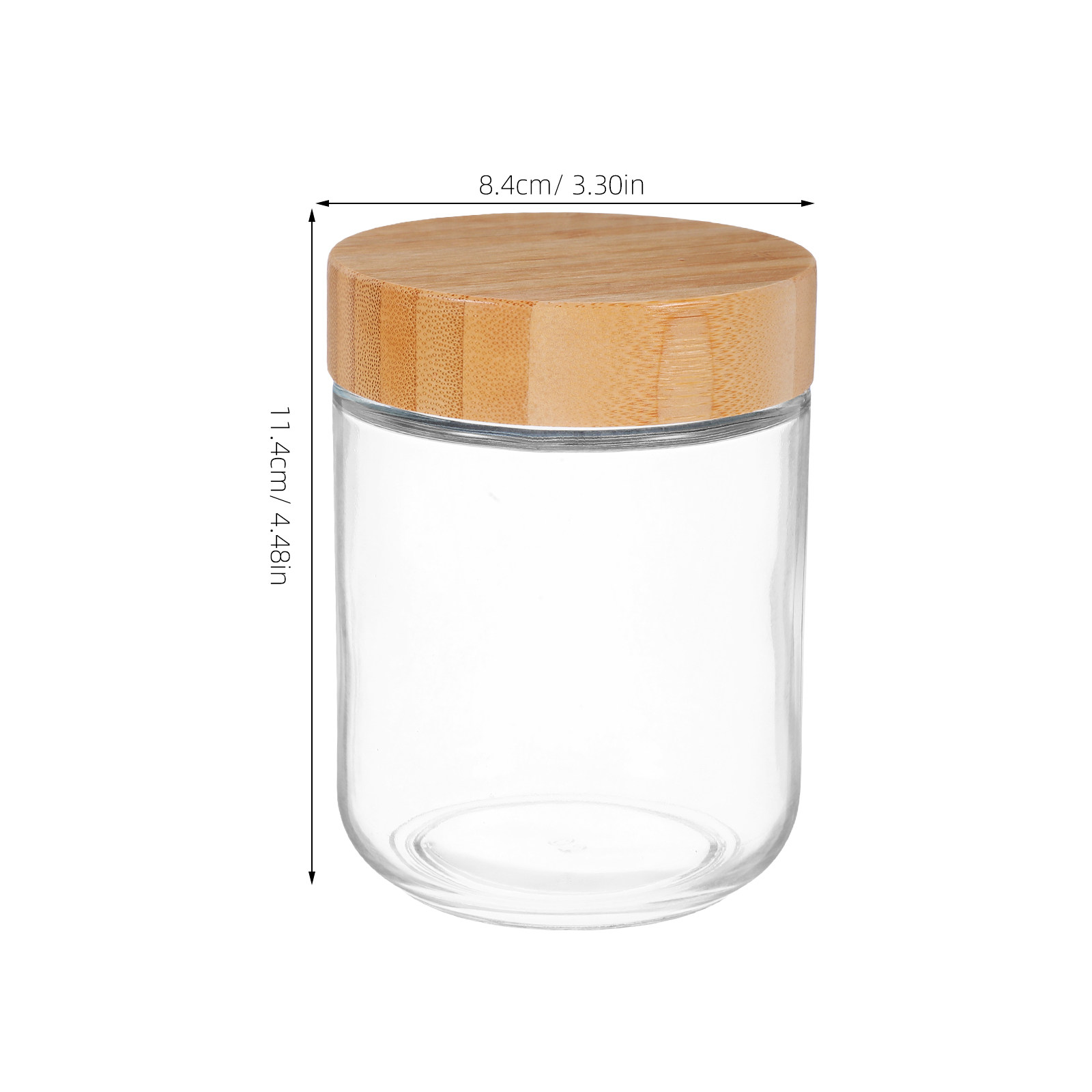โหลแก้วเก็บอาหารในครัว 4 ชิ้น  - Food Storage Pantry บทวิจารณ์และราคา