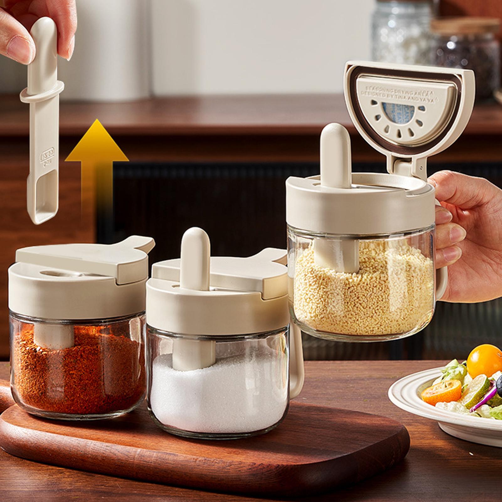 โถใส่เครื่องปรุงรส ป้องกันการร - Food Storage Canister บทวิจารณ์และราคา