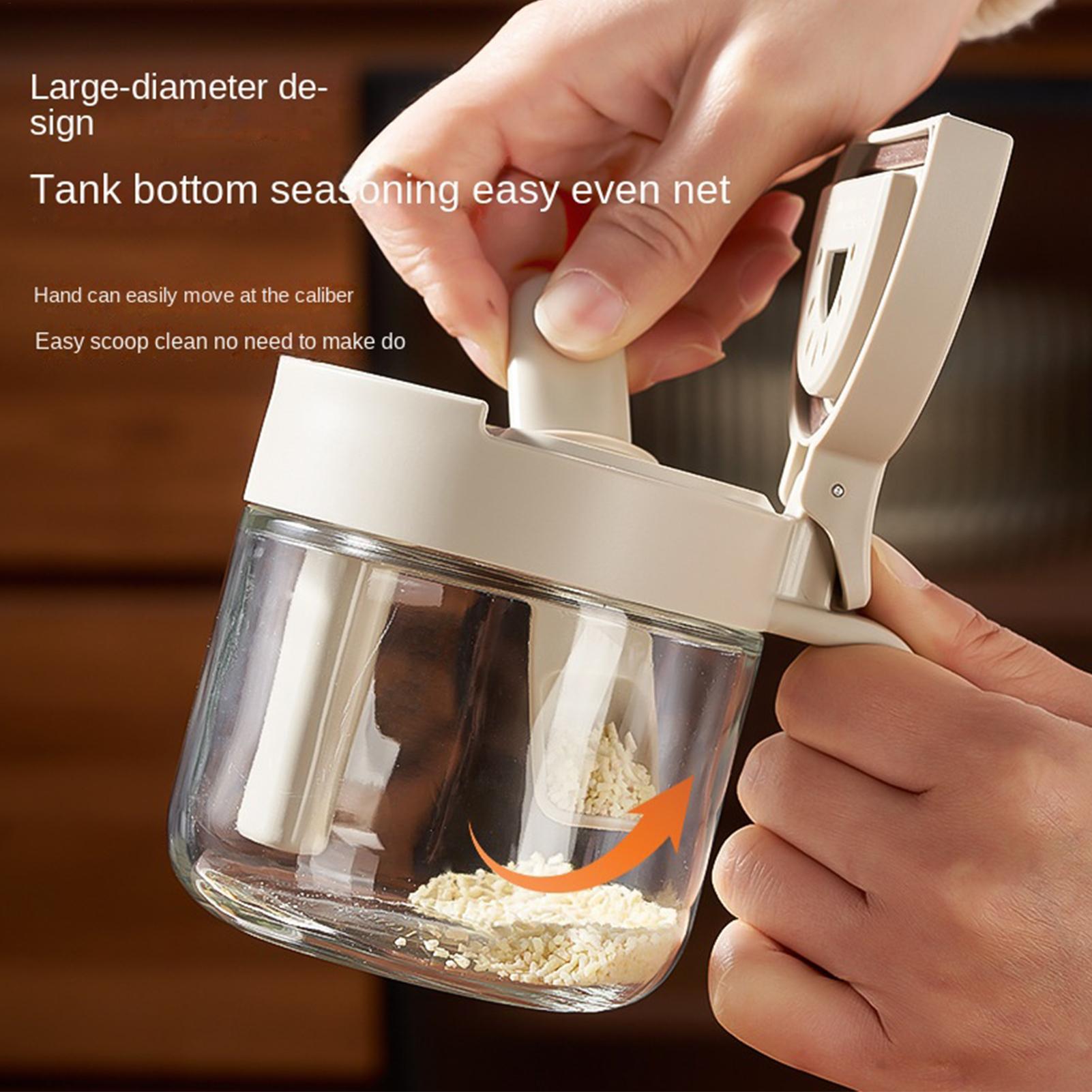 โถใส่เครื่องปรุงรส ป้องกันการร - Food Storage Canister บทวิจารณ์และราคา