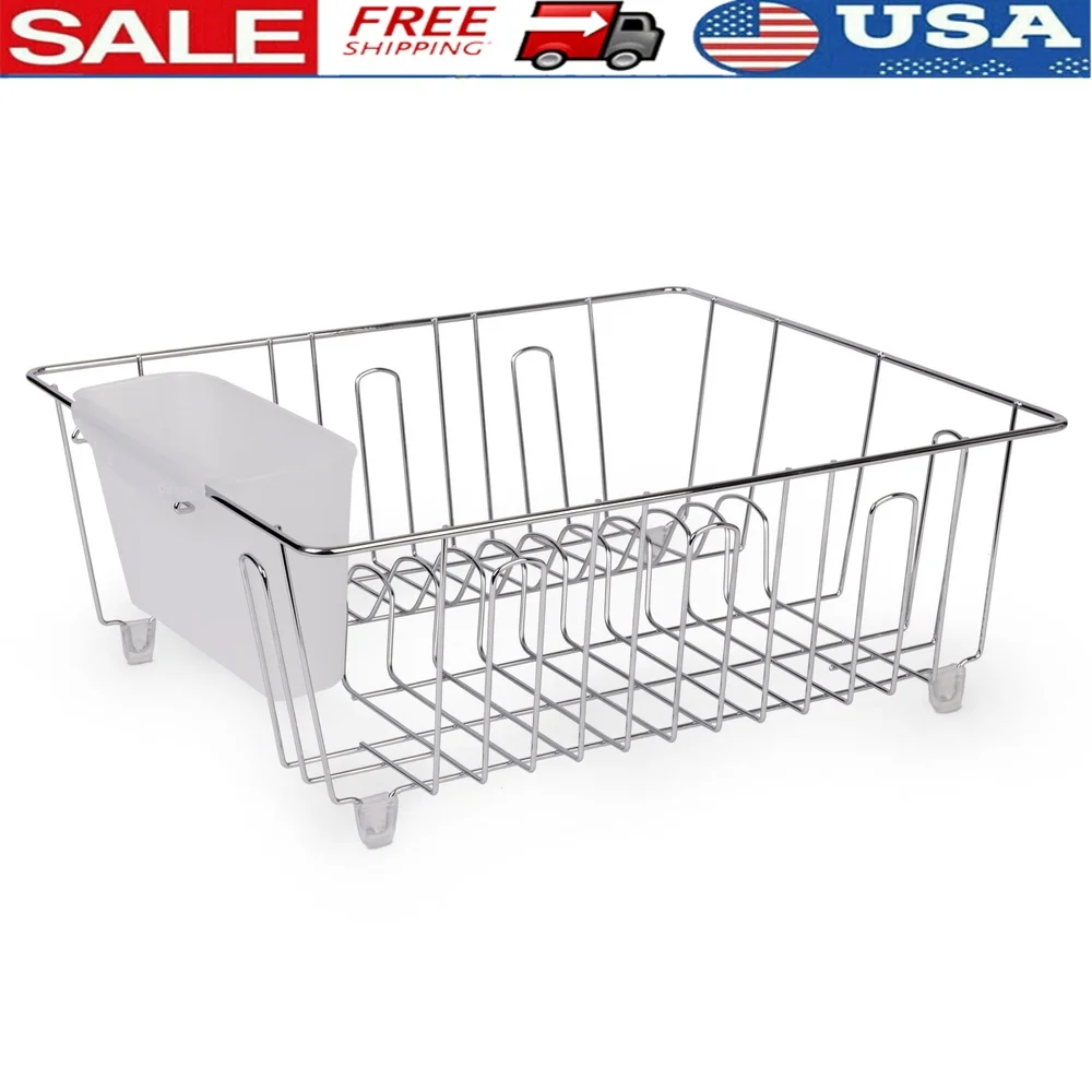 ลวดขนาดเล็กชั้นวางจานห้องครัวพ - Food Storage Rack บทวิจารณ์และราคา